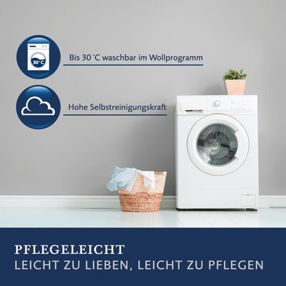 Billerbeck Meisterklasse Bettdecke Winter Schurwolle 135x200 cm