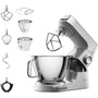 Kenwood Titanium Chef Baker KVC85.004SI Küchenmaschine Waage Silber