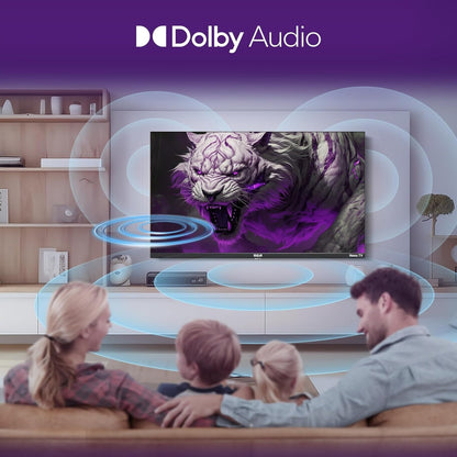 RCA RK24HF1 Smart TV Fernseher 24 Zoll - HD Ready Roku WiFi