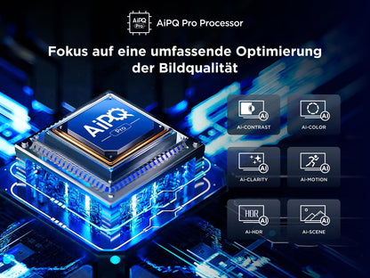 TCL 55T8C Fernseher - 55 Zoll QLED 4K HDR Google TV