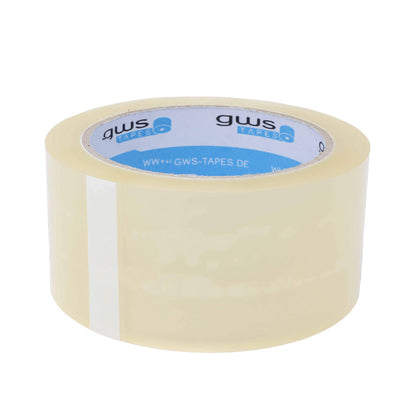 gws Paketklebeband 36 Rollen, farblos, geräuscharm, 66 m x 50 mm