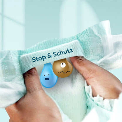 Pampers Premium Protection Windeln Grösse 4, 9–14 kg, 186 Stück