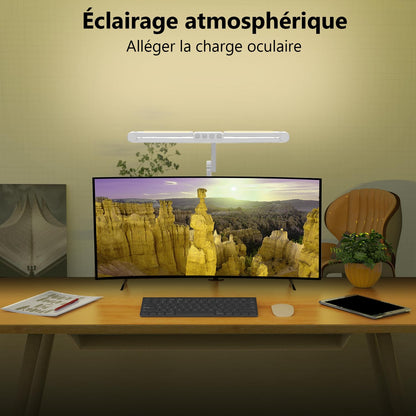LED Schreibtisch Klemmlampe Dimmbar – 1500lm Tageslicht