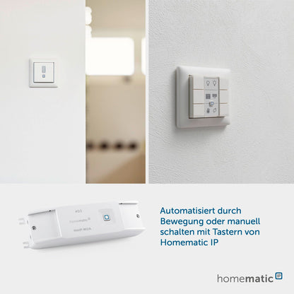 Homematic IP Smart Home Universal Schaltaktor 0-10V Unterputz 154761A0