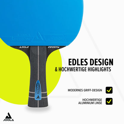 JOOLA Infinity Carbon Tischtennisschläger - ITTF Profi