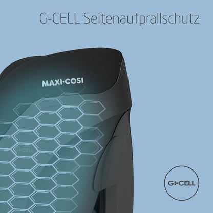 Maxi-Cosi Titan S Comfort i-Size Kindersitz - Authentic Black