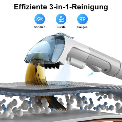Rivenara Polsterreiniger Waschsauger Teppichreiniger - 450W