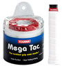 Tourna Mega Tac Overgrip für Tennis – 30 Stück Weiss