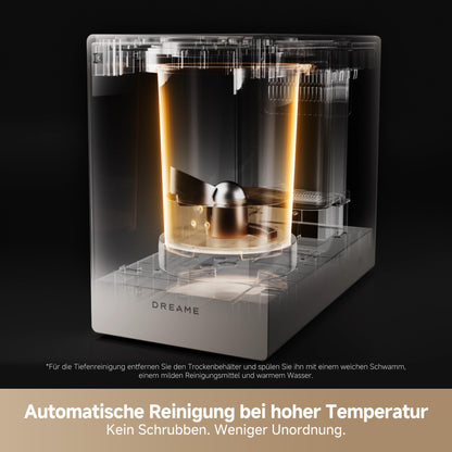DREAME SF25 Speiseabfall-Entsorger mit Dreiklingensystem, 2,5 l