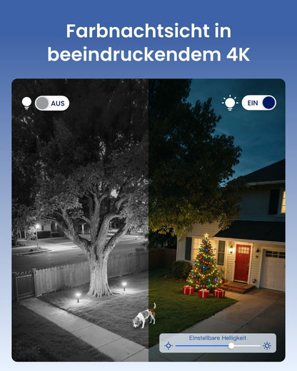 Reolink TrackMix WiFi 4K PTZ Überwachungskamera für aussen