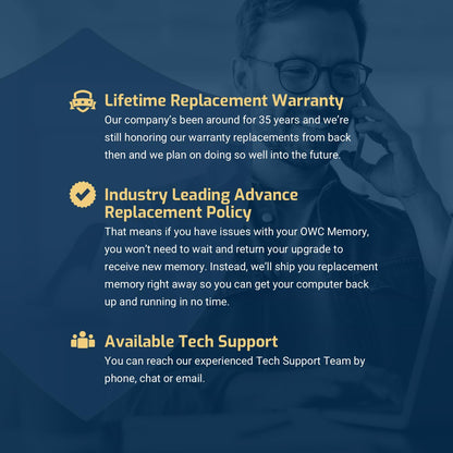 OWC 32GB Arbeitsspeicher Upgrade Kit – 2666MHz DDR4 iMac (2019-2020)