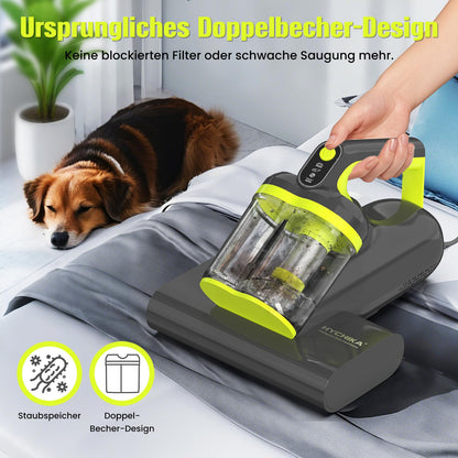 Premium Milbensauger UV-C Heissluft – Matratzen & Betten