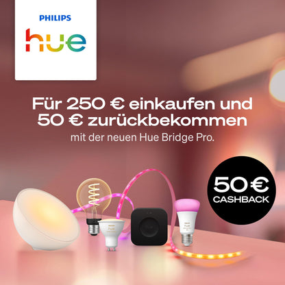 Philips Hue Lily Gartenstrahler Basis Set 3er Pack Schwarz