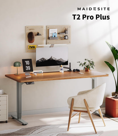 MAIDeSITe T2 Pro Plus – Höhenverstellbares Tischgestell elektrisch 2 Motoren