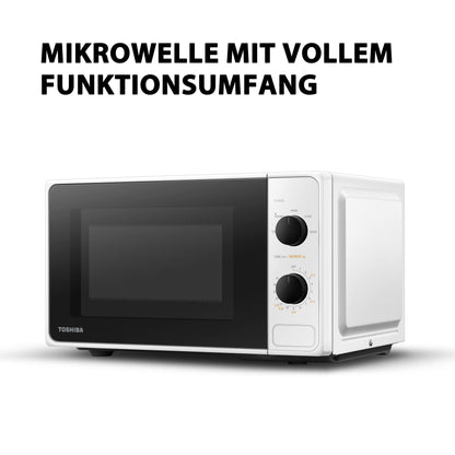 Toshiba MM2-MM20PF(WH) Arbeitsplatten-Mikrowelle 20L Weiss