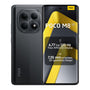 Xiaomi Poco M8 5G Smartphone, 8 GB RAM, 256 GB Speicher, Schwarz mit 3D-Curved-Design und Dual-Kamera