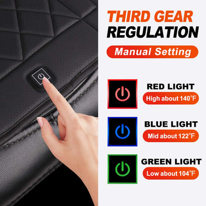 KINGLETING Beheiztes Sitzkissen – Drucksensitiver Schalter