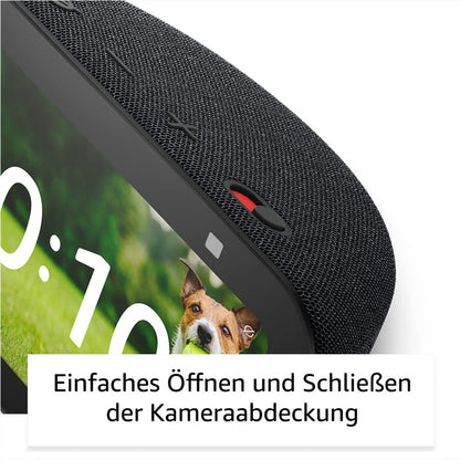 Amazon Echo Show 5 (3. Gen.) Smart Display mit Alexa, Anthrazit