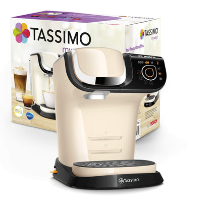 Tassimo My Way 2 TAS6507 Kapselmaschine - Creme