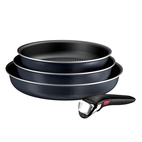Tefal Ingenio Enjoy Pfannen-Set – 3-teilig Induktion 22/24/28 cm