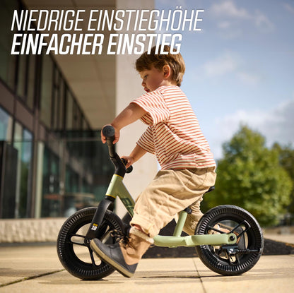 Berg MOOV 10 Zoll Laufrad für Kinder ab 2 Jahren - Grün