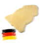Hofbrucker Baby-Lammfell Naturform Premium – Medizinisch Waschbar