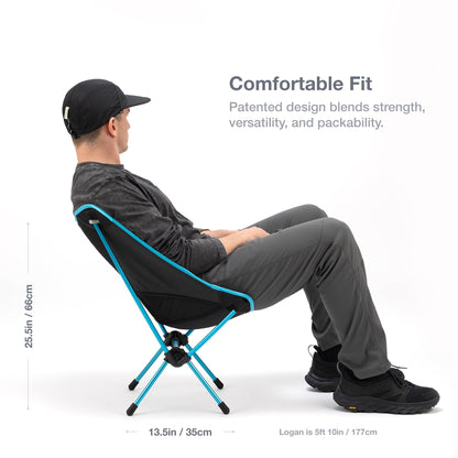 Helinox Chair One Leichtgewicht Outdoor Faltstuhl - All Black