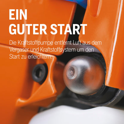 Husqvarna 122HD60 Benzin-Heckenschere – 59 cm Schnittlänge