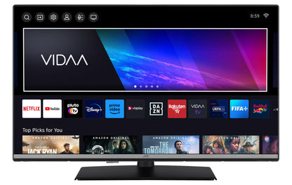 JVC LT-32VDF5455 Smart TV HDR Full HD - 32 Zoll Schwarz