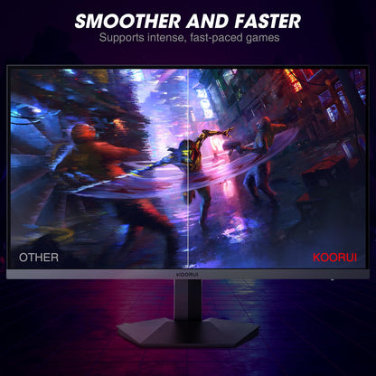 KOORUI 27 Zoll Gaming Monitor - 240Hz FHD 1ms
