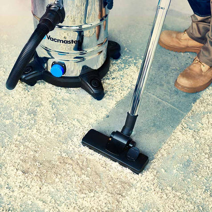 Vacmaster VQ1530SFDC Nass-Trockensauger 1500W 30L Edelstahl