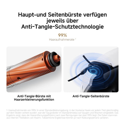 Xiaomi Robot Vacuum 5 Saugroboter mit Wischfunktion, 20.000 Pa