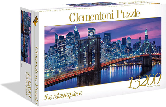 Clementoni 38009 New York Erwachsenenpuzzle – 13200 Teile