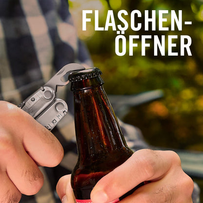 Leatherman Rebar Multifunktionswerkzeug - Schwarzer Edelstahl