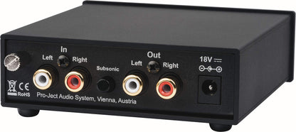Pro-Ject Phono Box S2 Ultra MM/MC Vorstufe - Schwarz