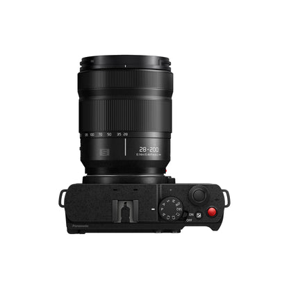 Panasonic Lumix DC-S9HE-K Spiegellose Vollformatkamera - Schwarz Kit 28-200mm