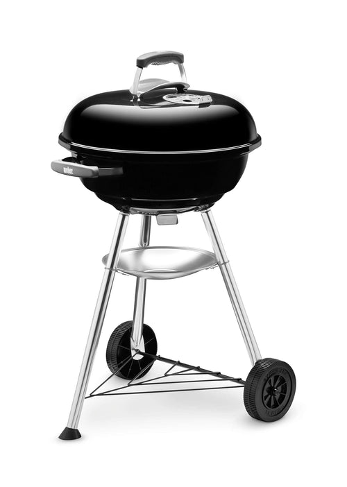 Weber Compact Kettle Holzkohlegrill - 47 cm Schwarz