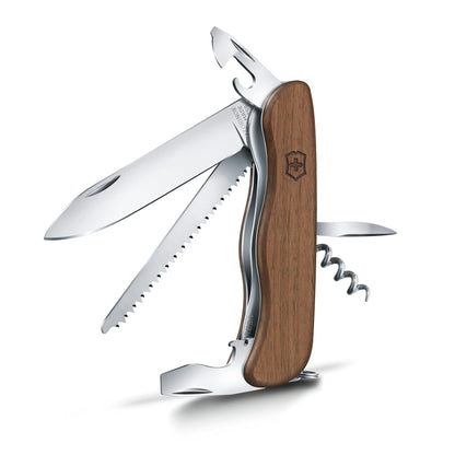 Victorinox Forester Wood Schweizer Taschenmesser - Braun