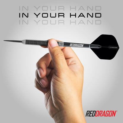 RED DRAGON Pegasus Steeldarts 26g – 80% Tungsten Dartpfeile Set