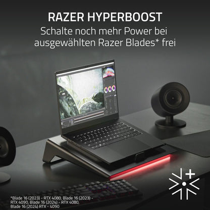 Razer Smart Cooling Laptop-Ständer – 14-18 Zoll Schwarz