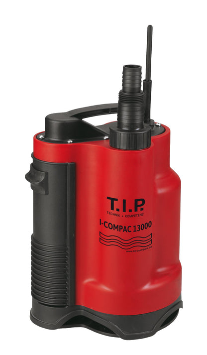 T.I.P. I-Compac 13000 Schmutzwasser-Drainage-Tauchpumpe 750 W