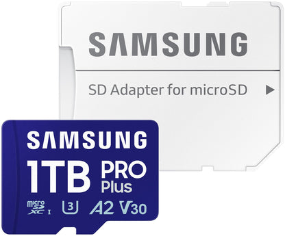 Samsung PRO Plus (2023) microSD-Karte 1 TB mit SD-Adapter