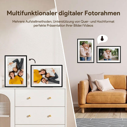 Frameo Digitaler Bilderrahmen 10.1 Zoll – WALN 32 GB
