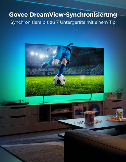 Govee RGBICW 3 Lite TV Hintergrundbeleuchtung – 40-50 Zoll