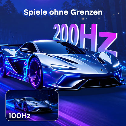 Amzfast AMZG27F6Q 27 Zoll Gaming Monitor QHD 200Hz Fast IPS