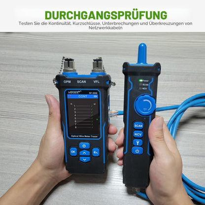 NOYAFA NF-8508 Netzwerkkabeltester mit optischem Leistungsmesser