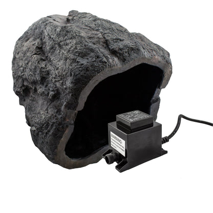 Abdeckfelsen Kunststein Trafostein – 30x30x40 cm Gartenabdeckung