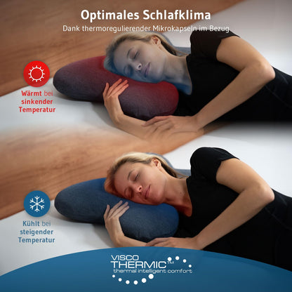 ACAMAR QuickDry Orthopädisches Nackenkissen – Seitenschläfer