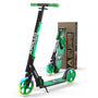 Apollo Phantom Pro City Scooter Tretroller – XXL-Räder, faltbar