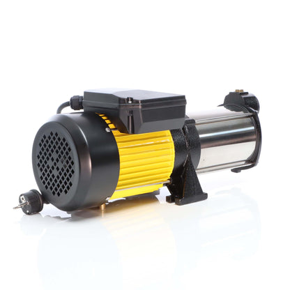 XPOtool Mehrstufige Kreiselpumpe 1650 W, 10200 l/h, Förderhöhe 65 m